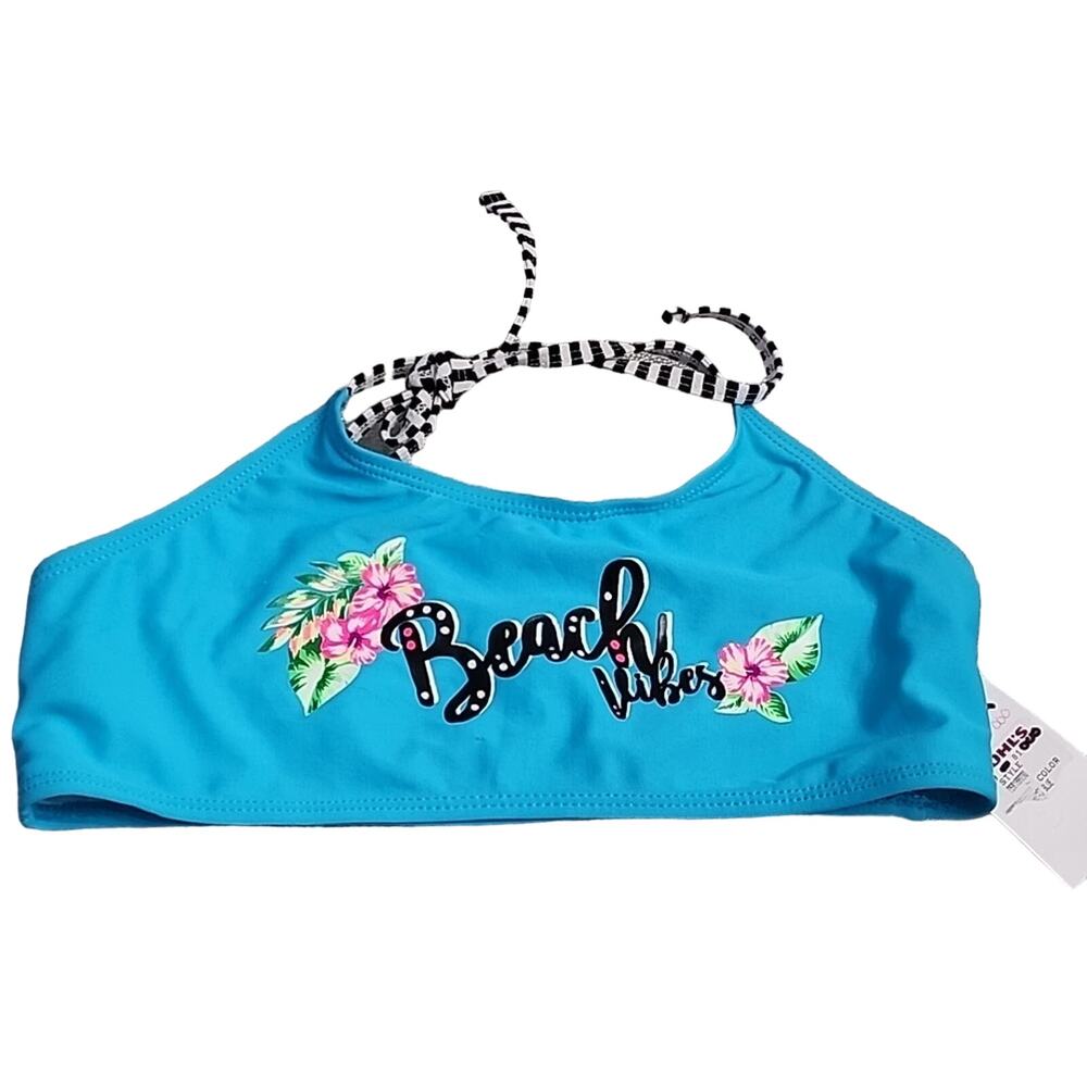 SO Beach Vibes Swim Top, NWT, Size 14